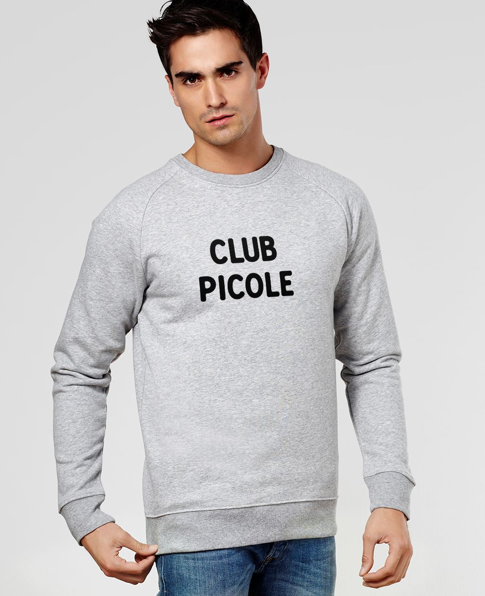Sweatshirt homme Club picole
