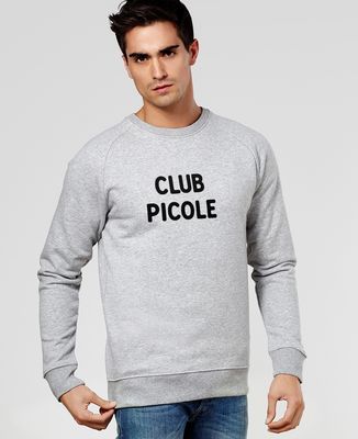 Sweatshirt homme Club picole