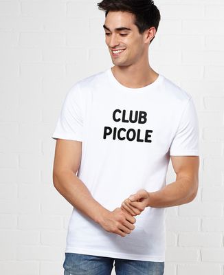 T-Shirt homme Club picole