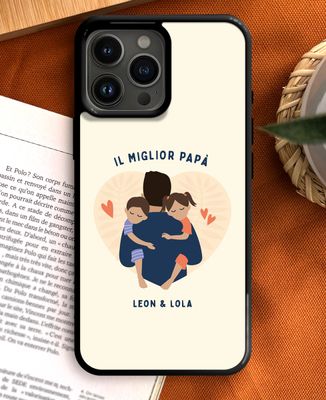 Custodia Personalizzata IPhone 11 Con Canzone E Testo A Scelta - Regalo Originale Per Mamma, Papà, Compleanno, San Valentino, Natale