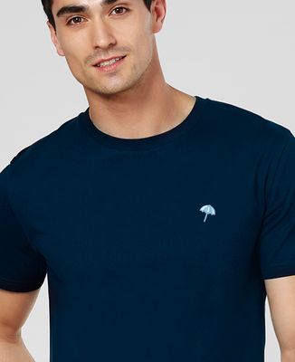 T-Shirt homme Petit parasol (brodé)