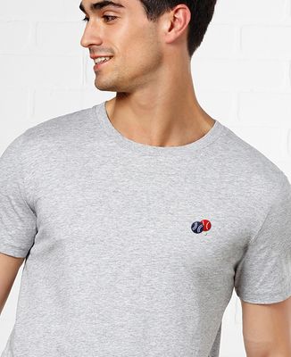 T-Shirt homme Pétanque (brodé)