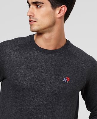 Sweatshirt homme Pétanque (brodé)