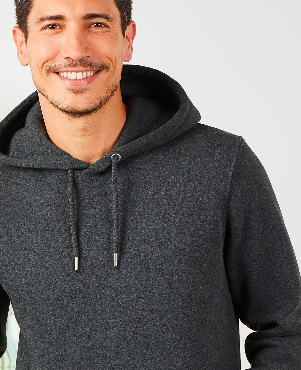 Felpa Con Cappuccio Unisex - T-Shirt Uomo/Donna In Cotone E Poliestere - Foto 4