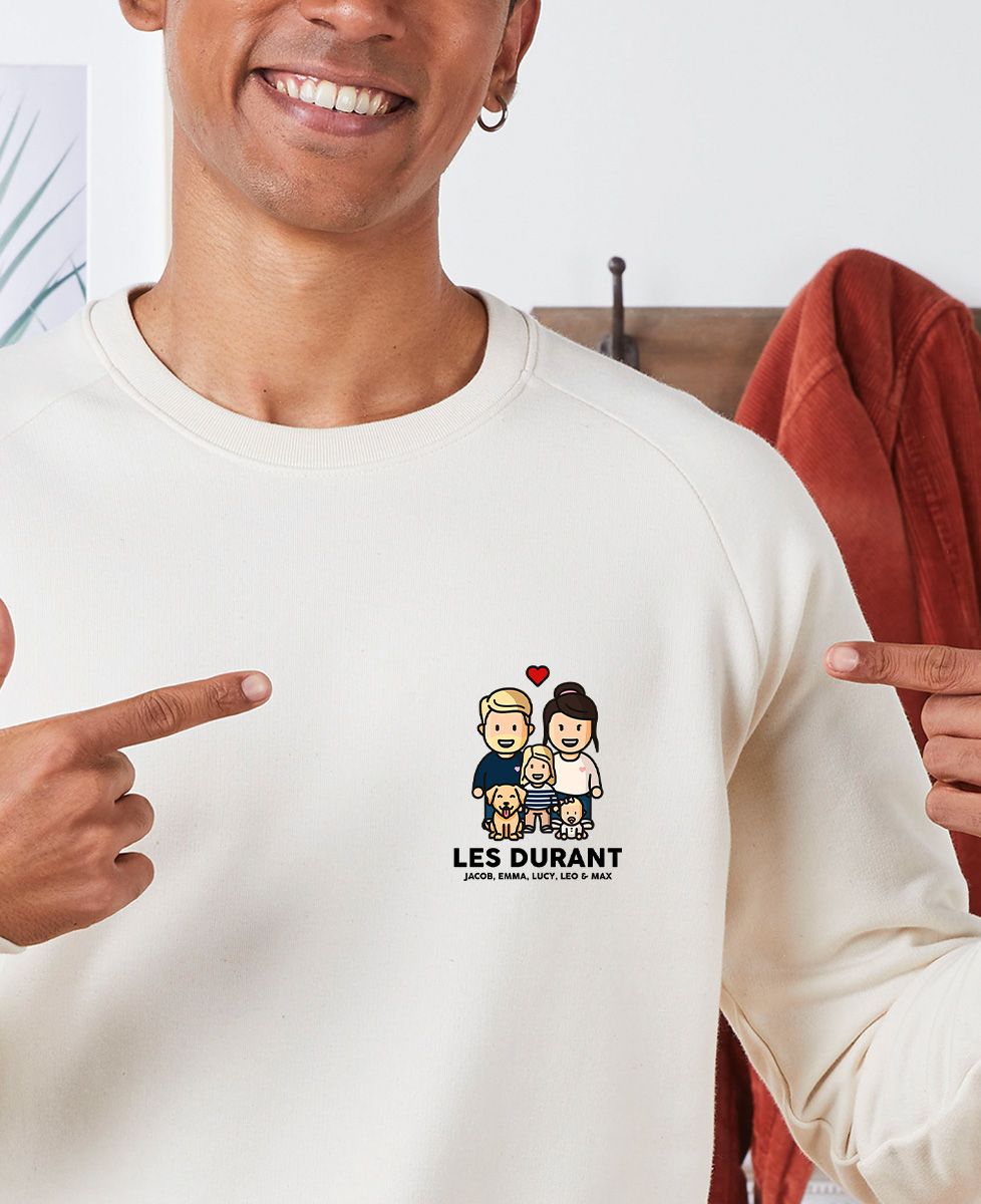 Tshirt Mania - Personnalisation Pop Family Pocket