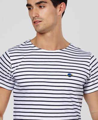 T-Shirt homme Planète (brodé)
