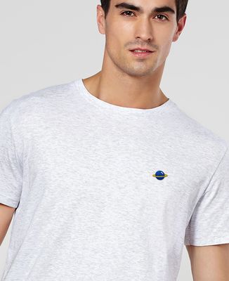 T-shirt homme Planète (brodé)