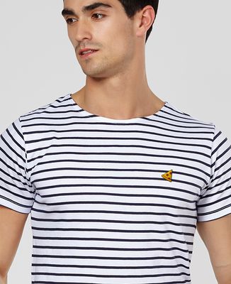 T-Shirt homme Pizza (brodé)