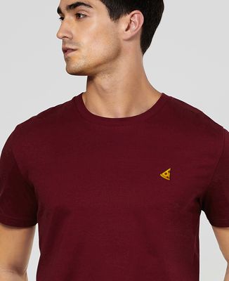 T-Shirt homme Pizza (brodé)