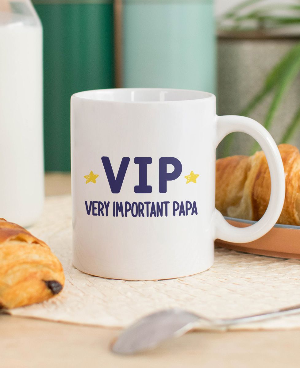 Mug Very Important Papa - Cadeaux Papa