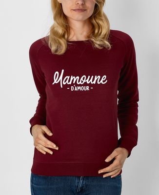 Sweatshirt femme Mamoune d'amour