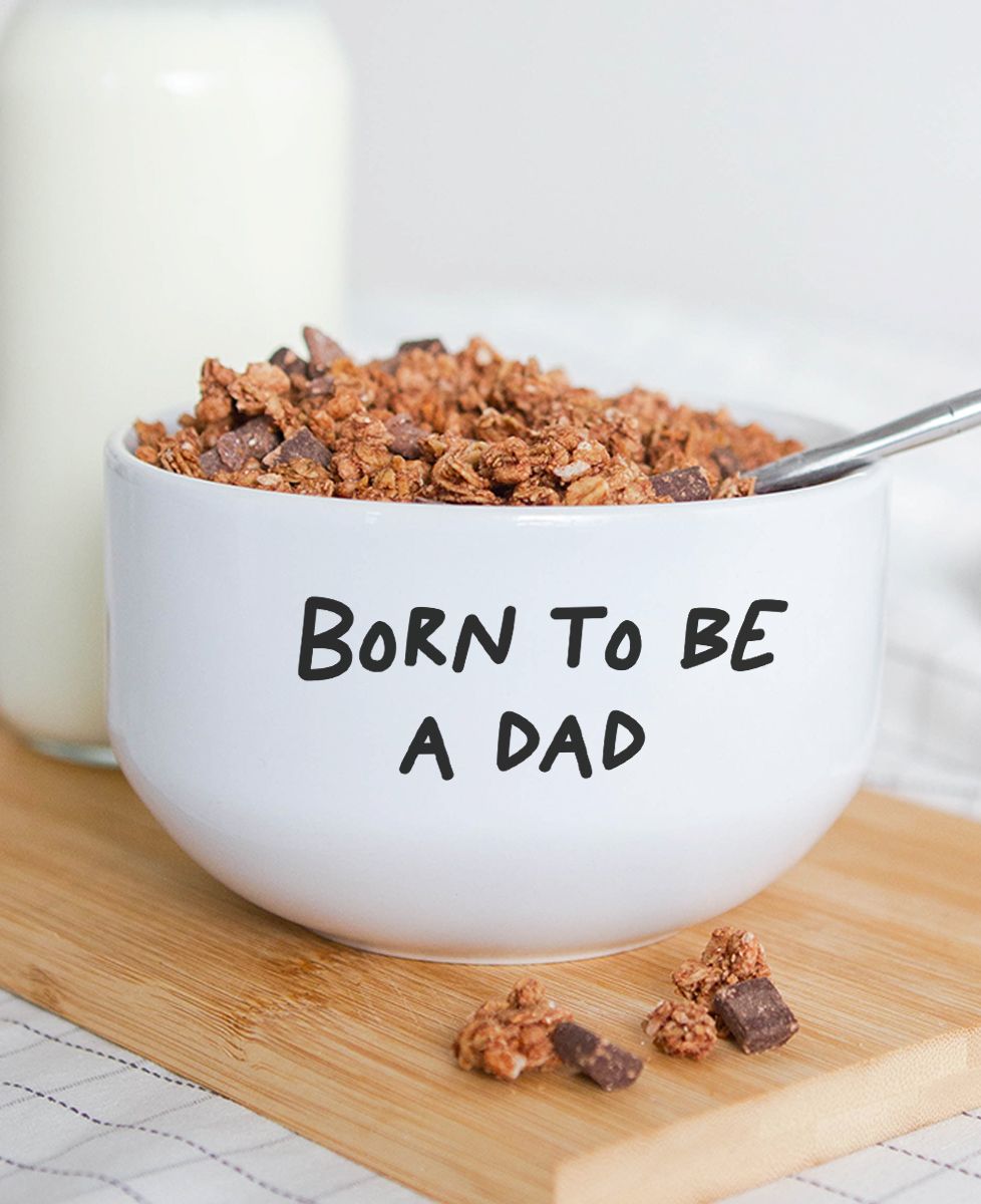 Cuenco Born to be a dad - Regalos para papá