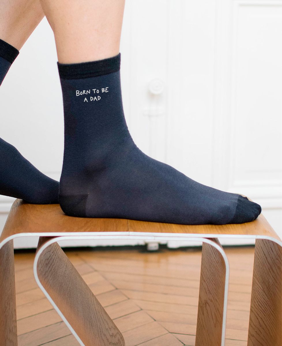 Chaussettes 'Best Daddy' Avec L'ours Me To You - Cadeau Idéal Pour Papa, Neuves Dans Leur Emballage