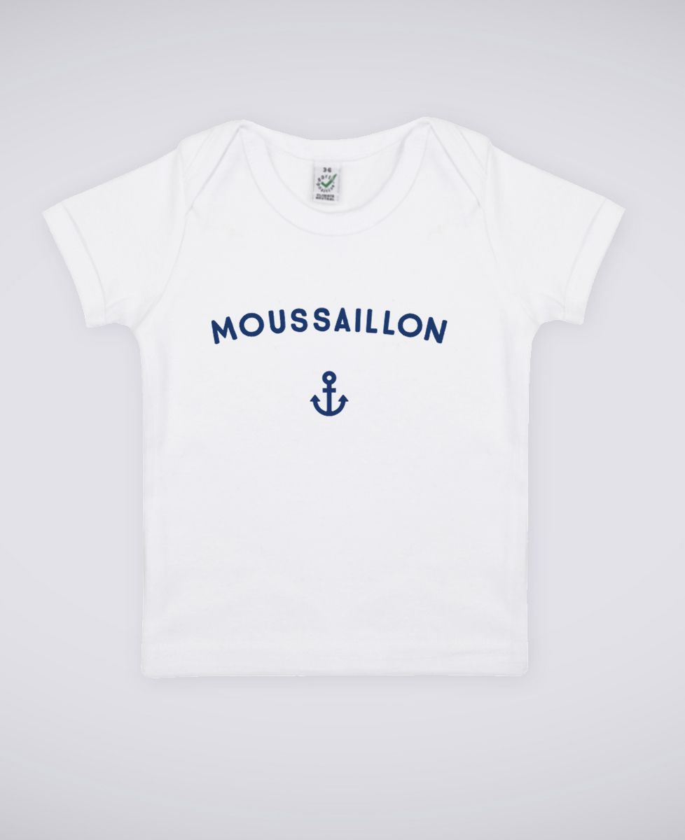 T-shirt bébé Moussaillon - Duo assortis