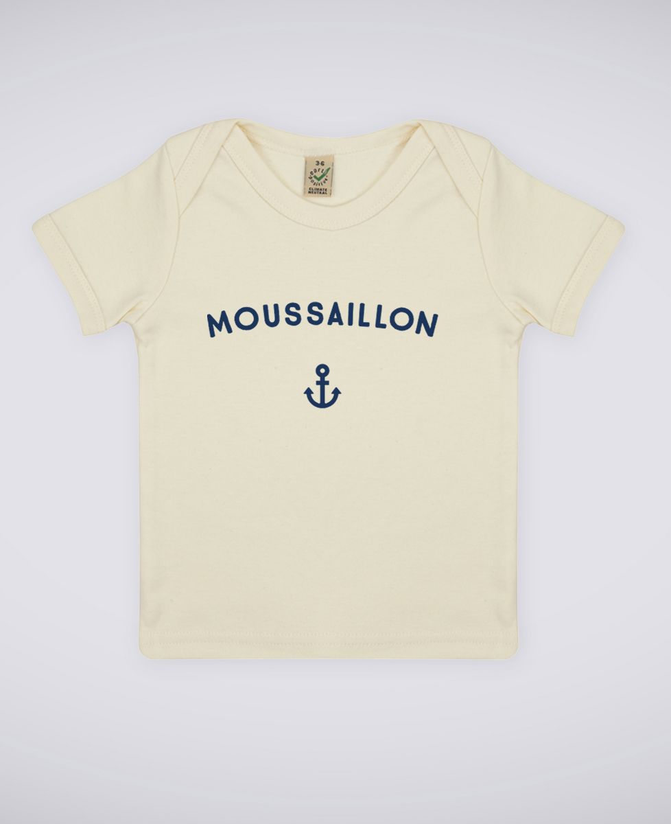 T-Shirt bébé Moussaillon