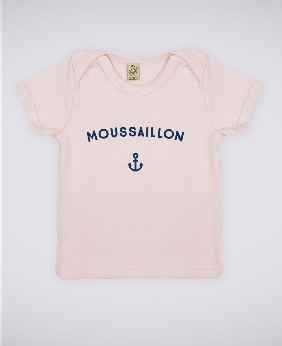 T-Shirt bébé Moussaillon
