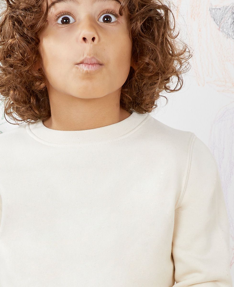 Sweatshirt enfant Petit champignon jeu vidéo | Monsieur TSHIRT