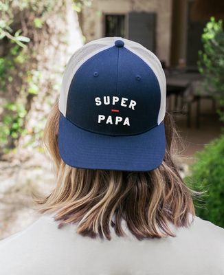 Casquette AC Milan Rétro Diavolo - Style Papa/chapeau De Baseball Noir - Unisexe