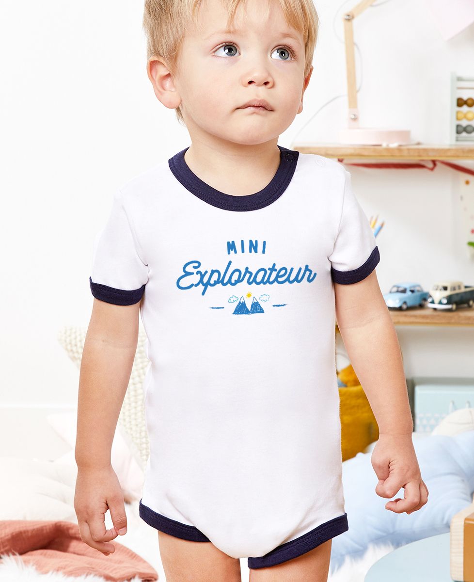 Body Mini explorateur - Duo assortis