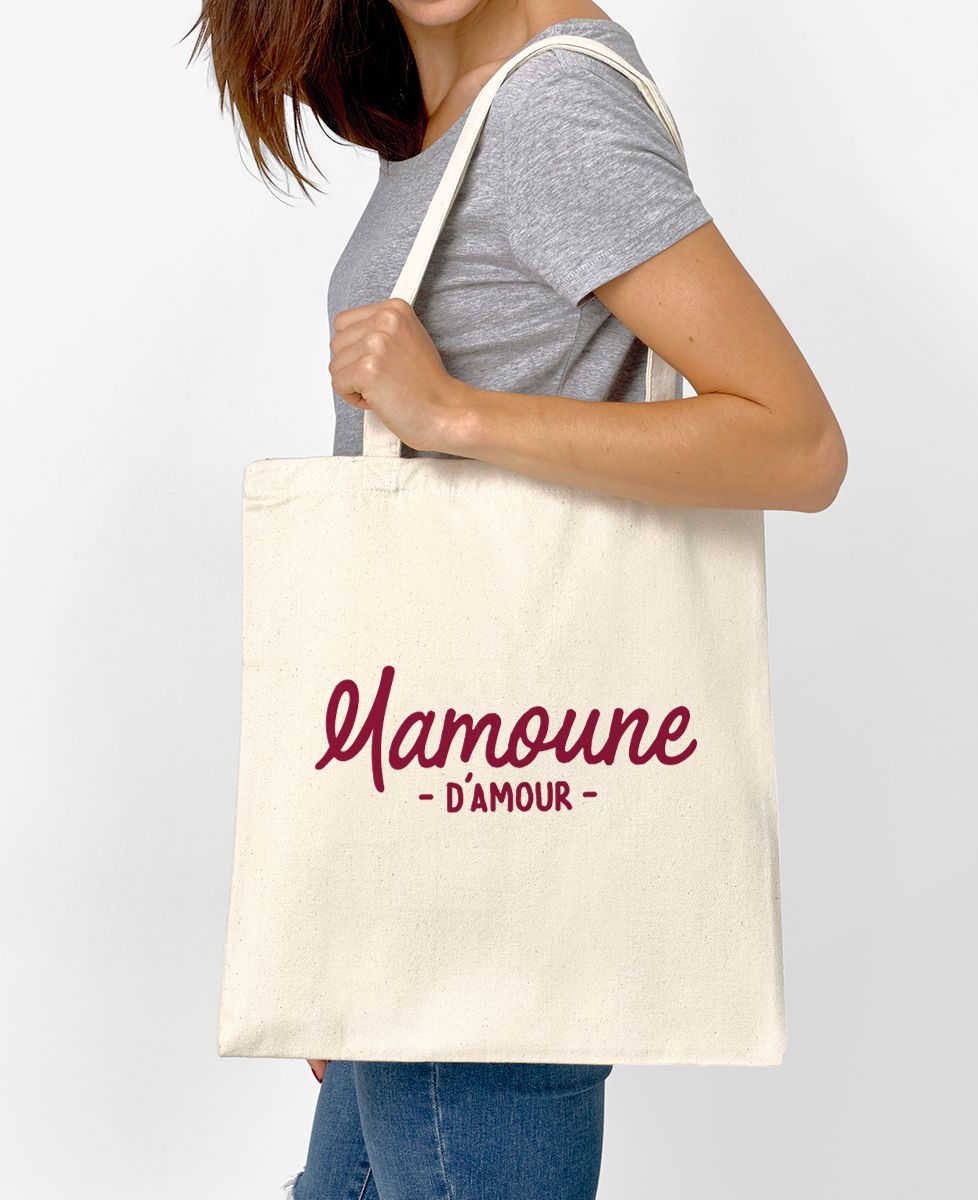 Tote bag Mamoune d'amour