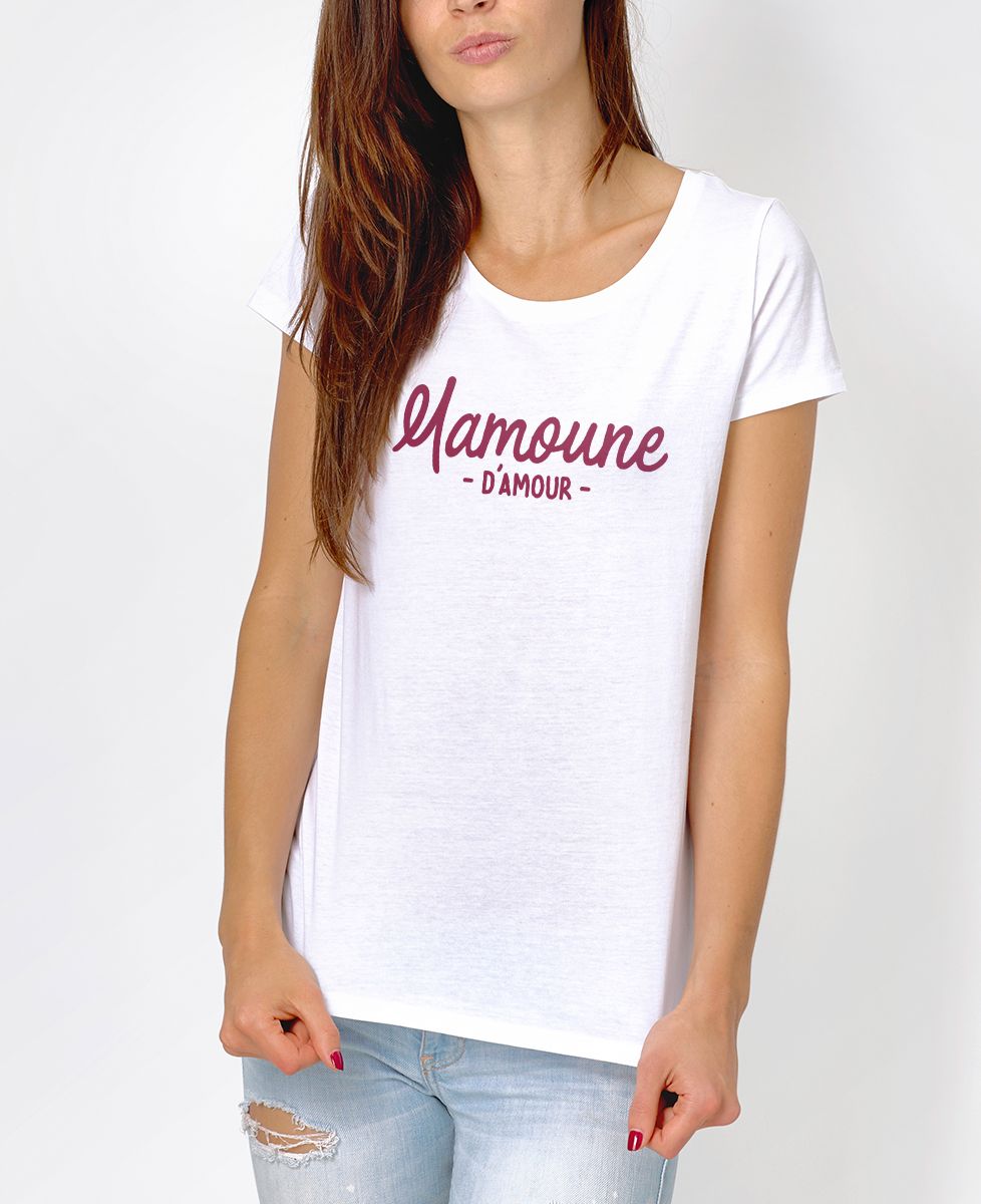 T-Shirt femme Mamoune d'amour