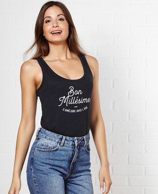 Débardeur femme Bon millésime