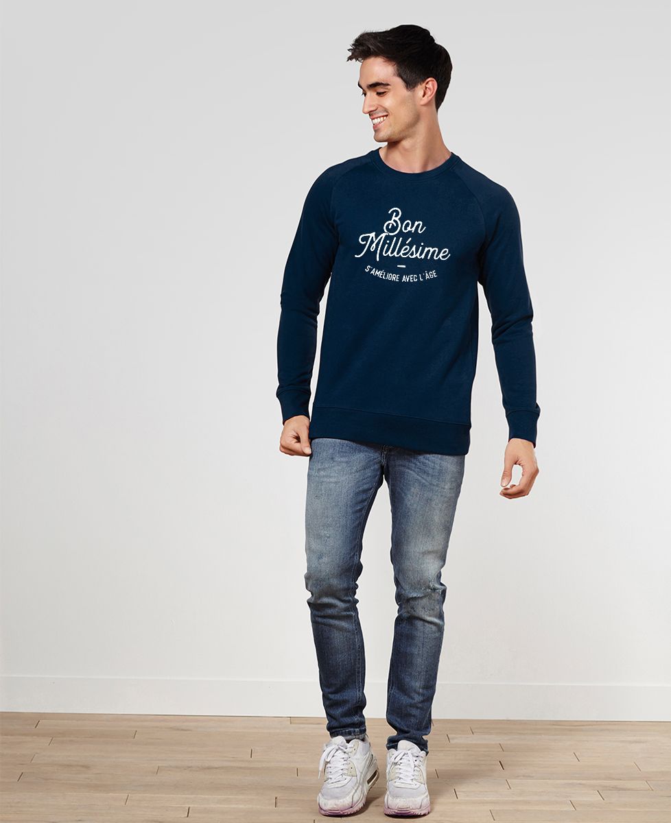 Sweatshirt homme Bon millésime
