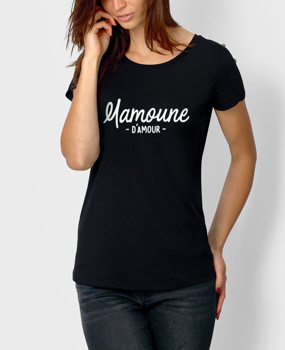 T-Shirt femme Mamoune d'amour