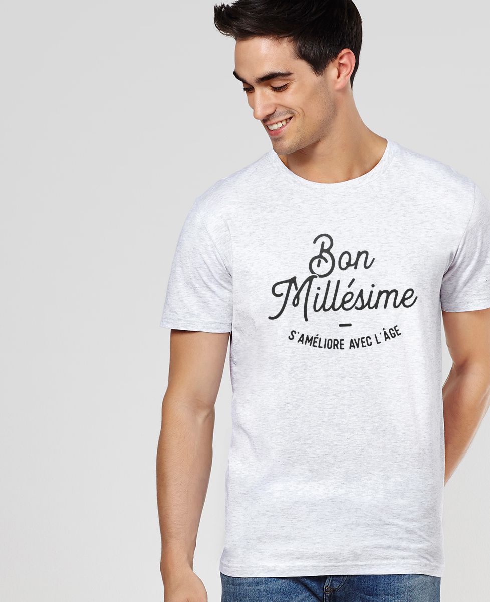 T-Shirt homme Bon millésime