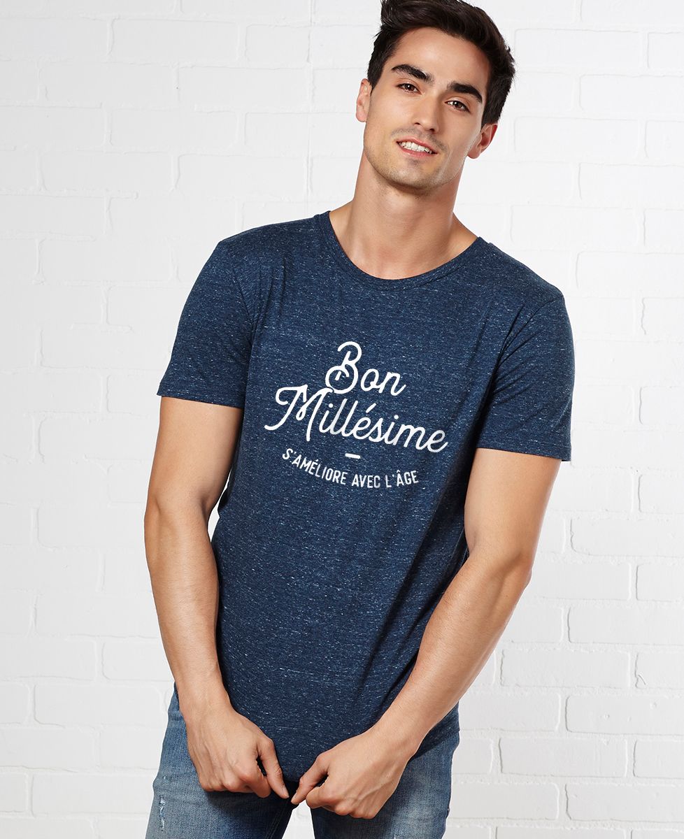 T-shirt homme Bon millésime - Apéro