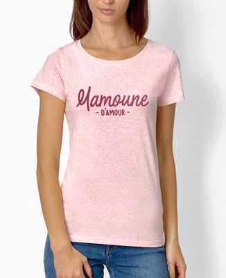 T-Shirt femme Mamoune d'amour