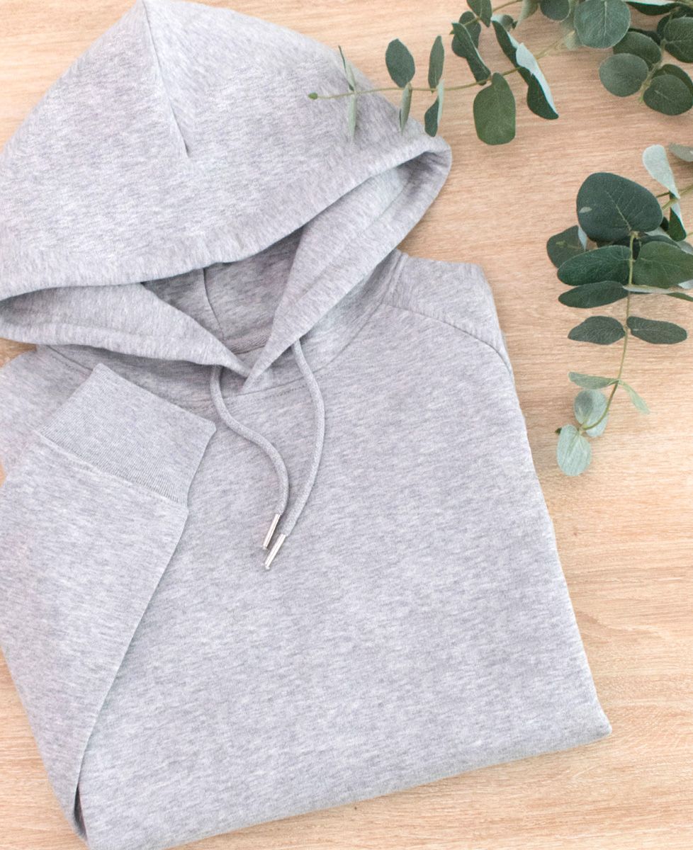 Hoodie femme Soleil anisé coeur personnalisé - Apéro, EVG, EVJF