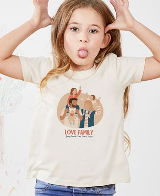 Child T-Shirt Family carrying children - Gifts for Dad, Mom's gifts