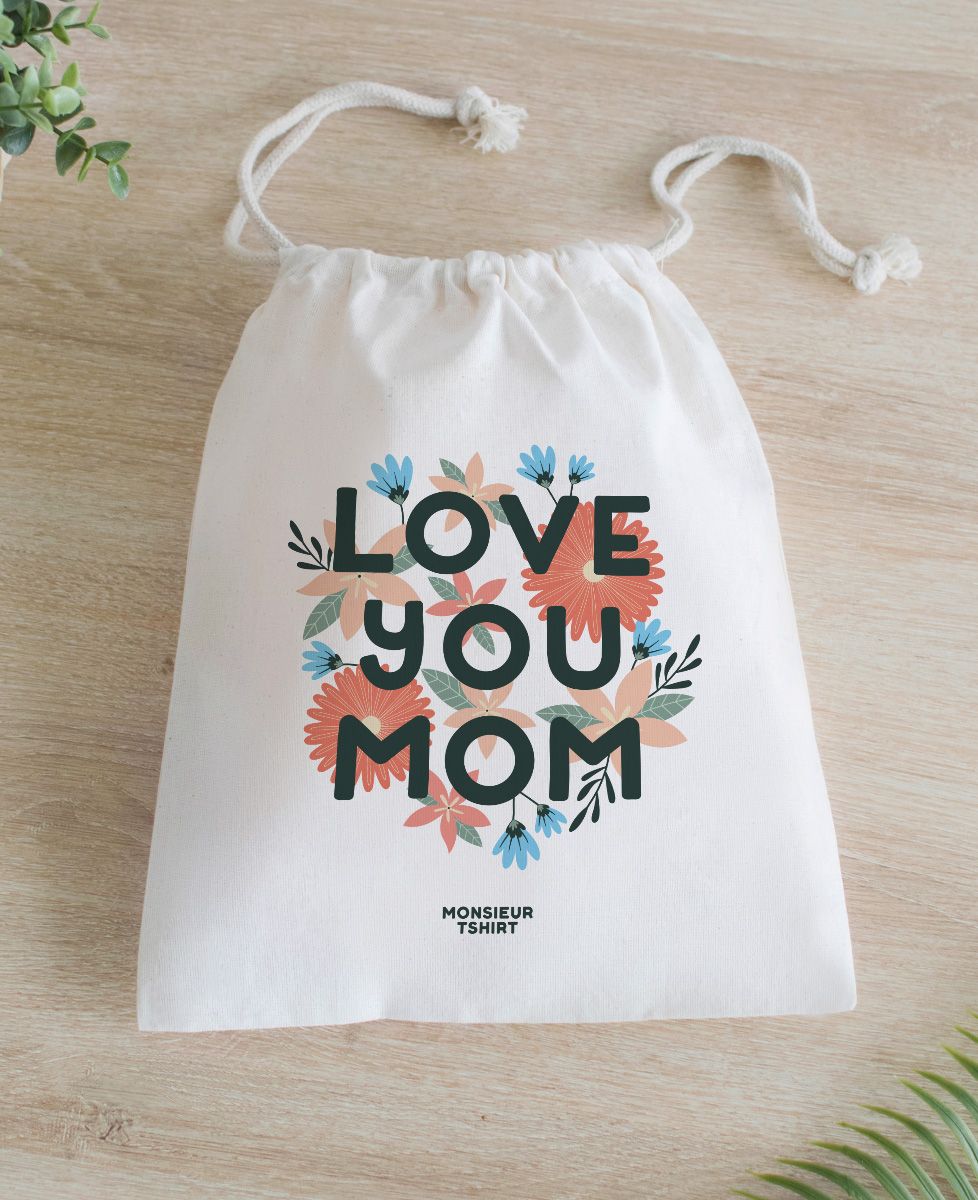 Verpakking Verpakking Love you Mom - Geschenken voor mama, Aanstaande moeder/vader