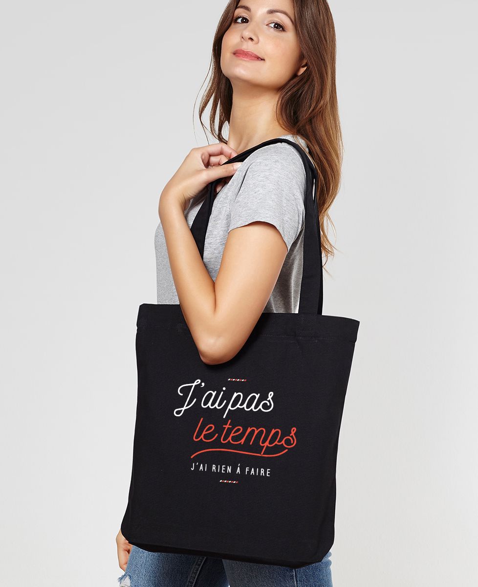 Tote bag Rien à faire