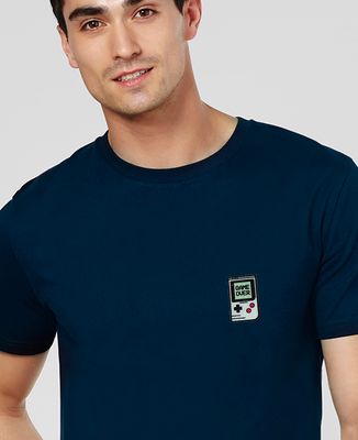 T-Shirt homme Game over (Ecusson)