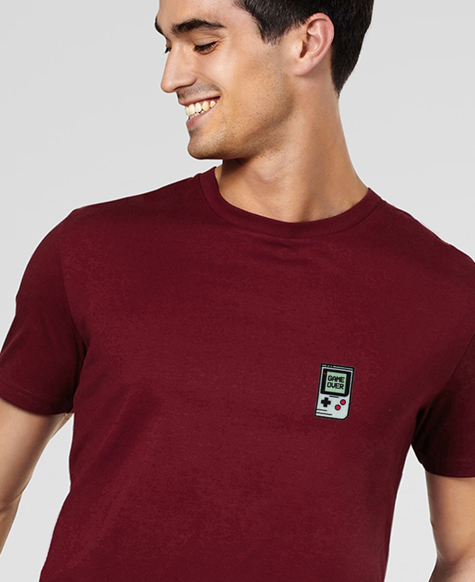 T shirt Game Over Ecusson l Monsieur TSHIRT Mode Homme T shirt Game Over Ecusson l Monsieur TSHIRT Mode Homme