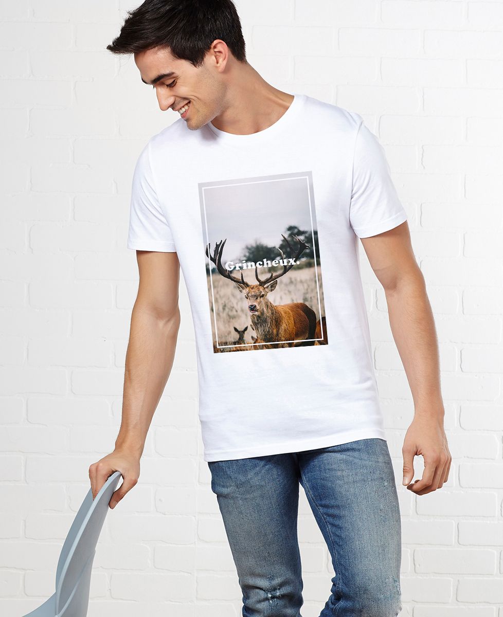 T-Shirt homme Grincheux