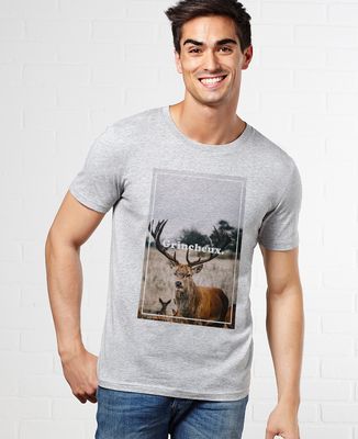 T-Shirt homme Grincheux