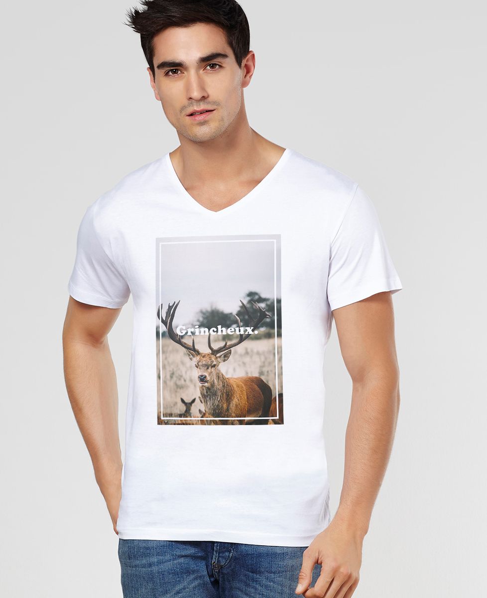 T-Shirt homme Grincheux