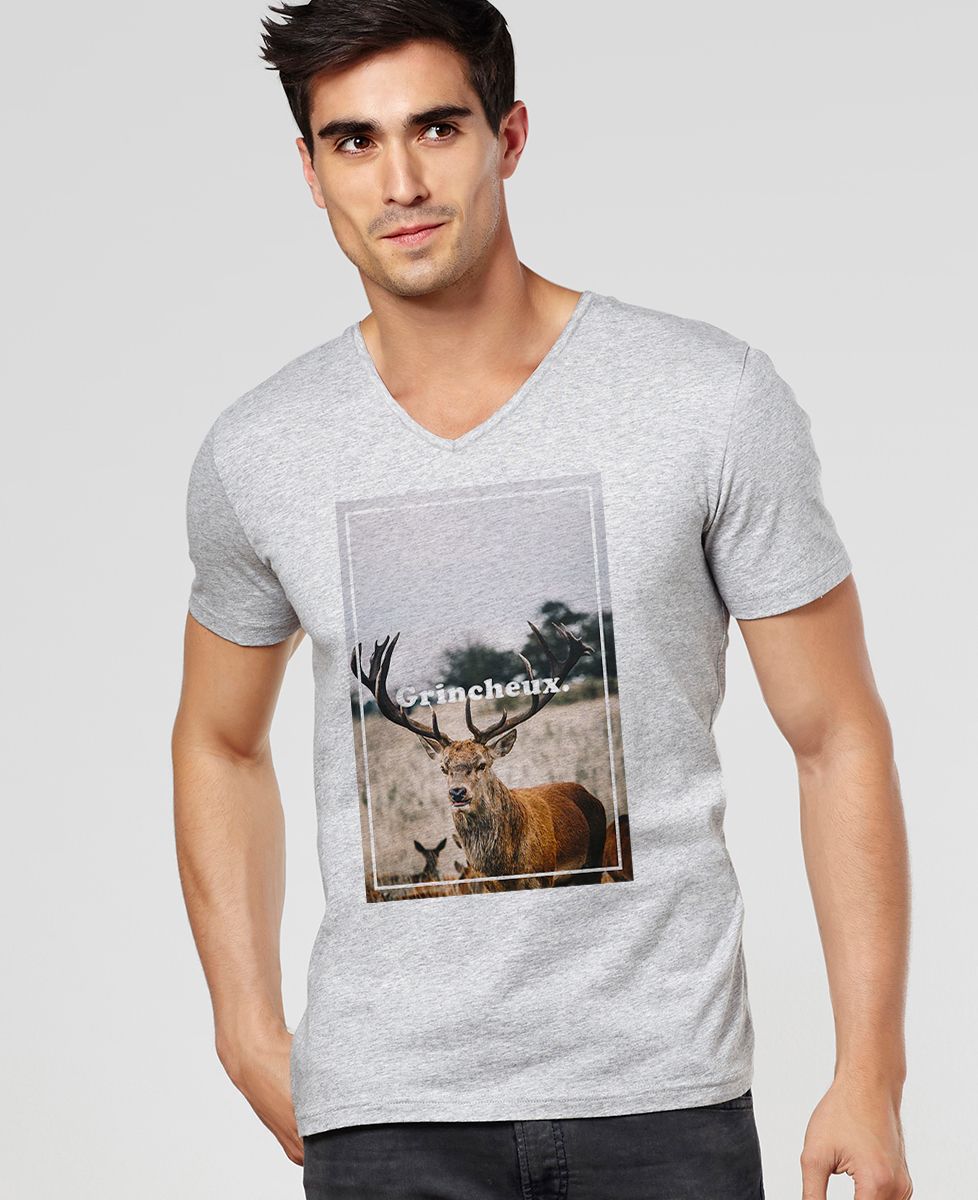 T-Shirt homme Grincheux