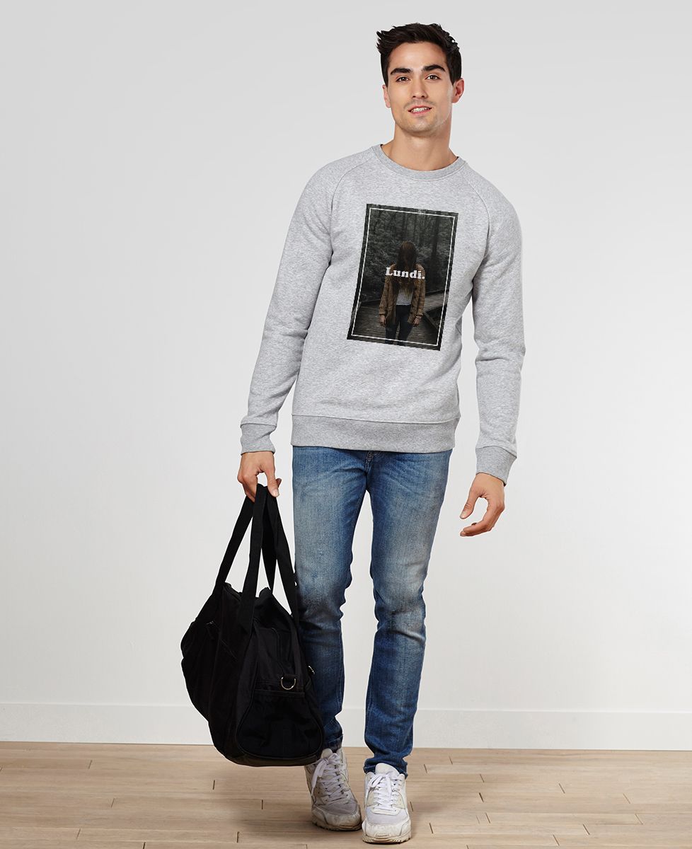 Sweatshirt homme Lundi