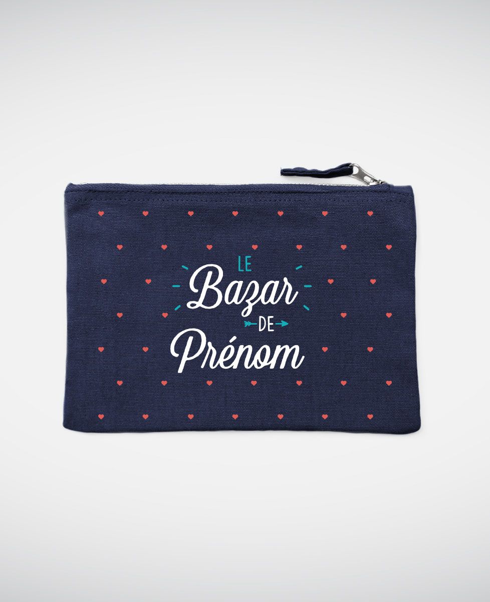 Pochette Le bazar personnalisée
