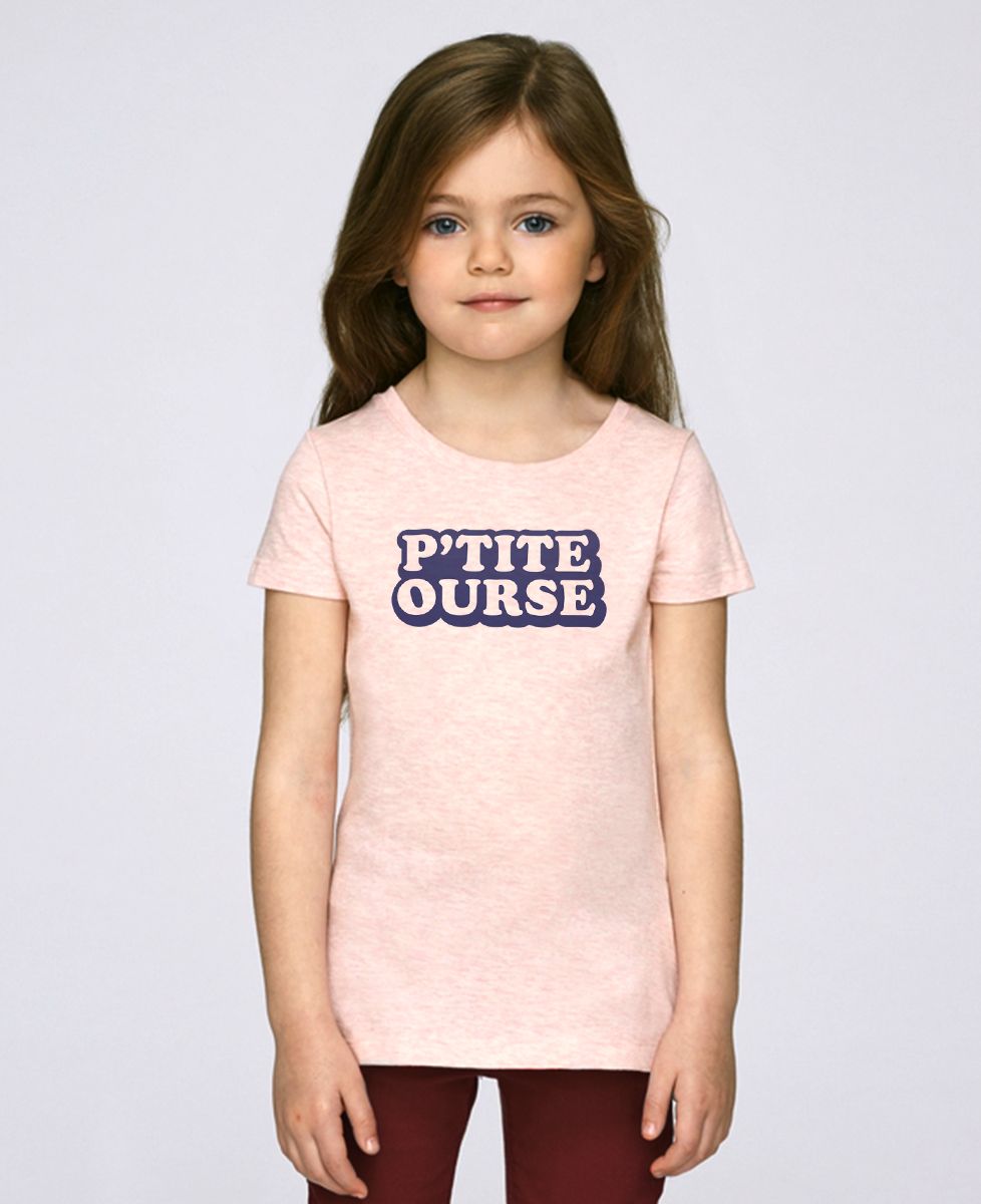 T-Shirt enfant P'tite ourse