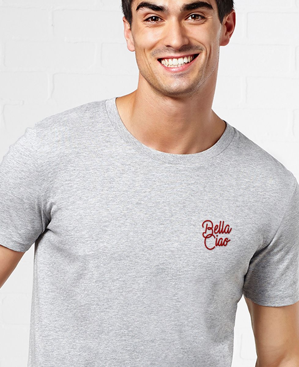 T-shirt homme Bella Ciao (brodé)