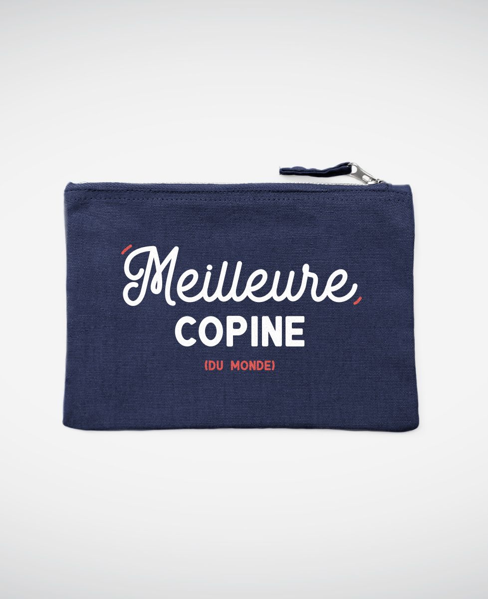 Pochette Meilleure copine - Cadeaux Couple