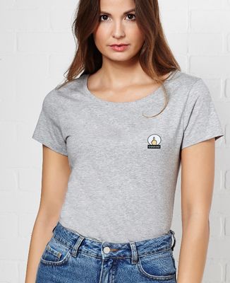 T-Shirt femme Coucou (écusson)