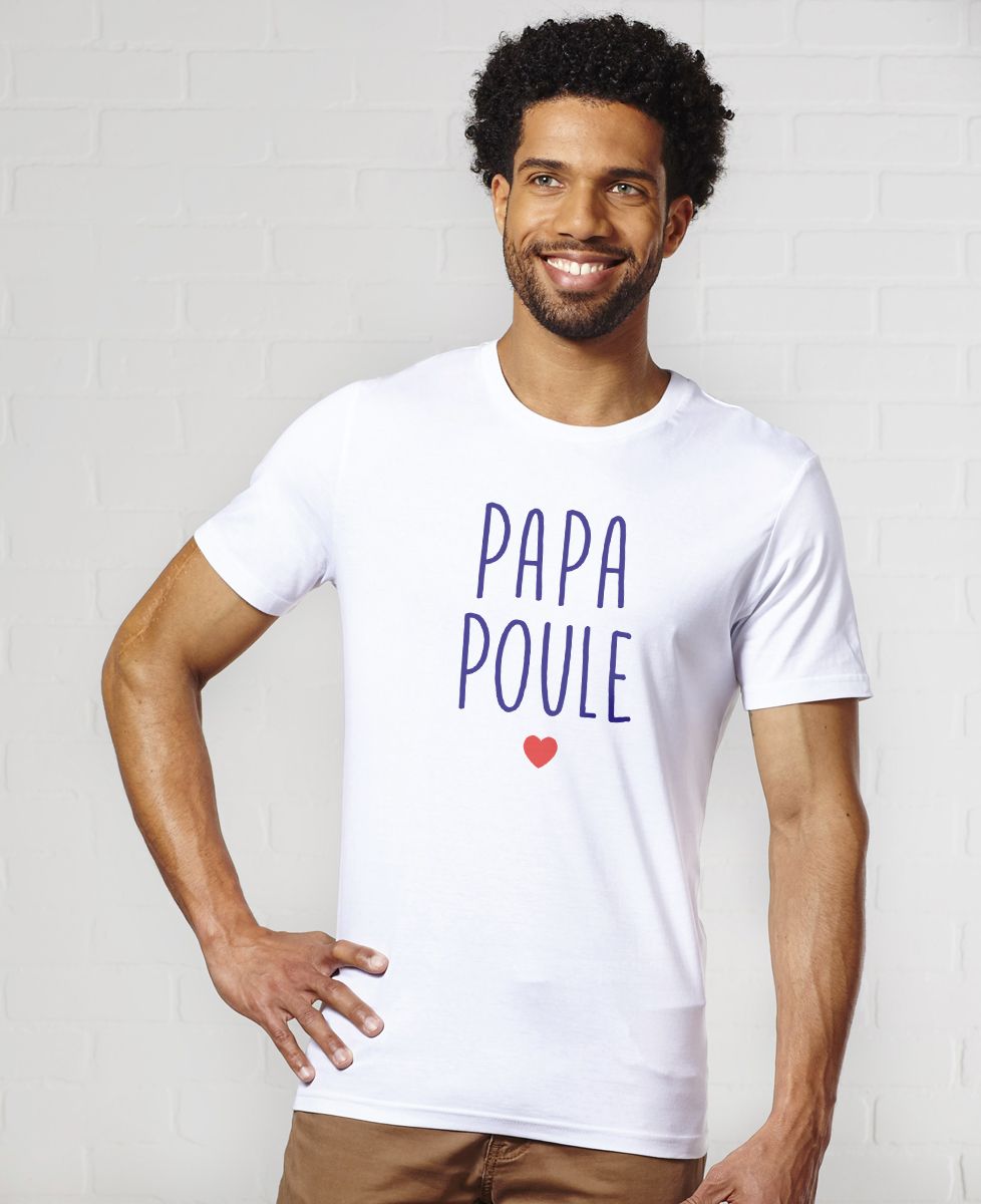 T-Shirt homme Papa poule