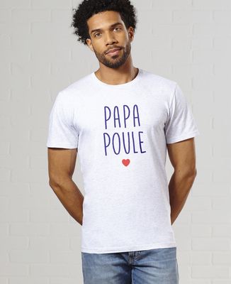 T-Shirt homme Papa poule
