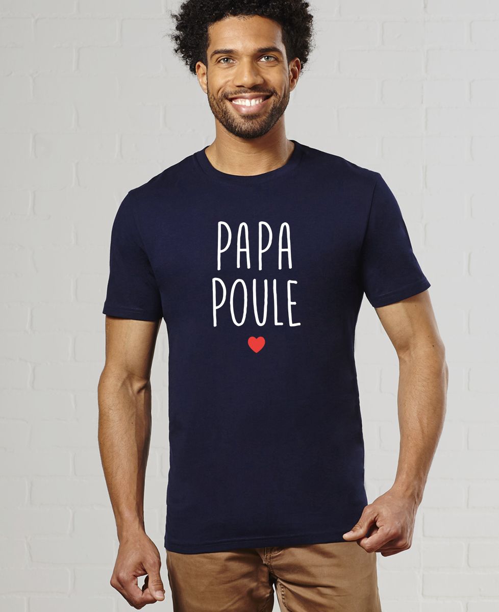 T-Shirt homme Papa poule
